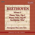European Fine Arts Trio - Piano Trios By Beethoven VOL.2 (CD)