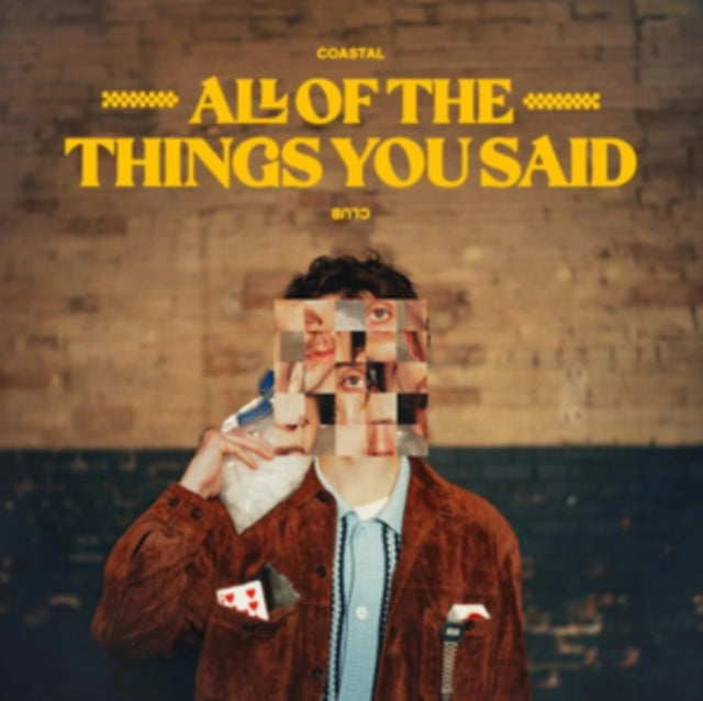 Coastal Club - All The Things You Said (Blue W/ Black Swirl Vinyl) (Vinyl) (US Import)