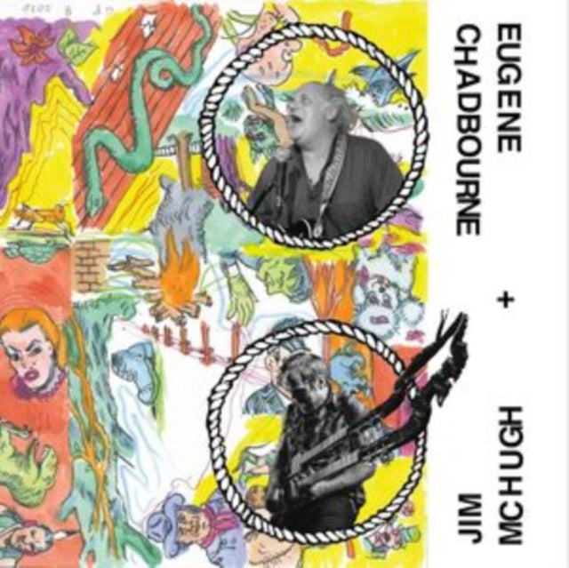 Eugene Chadbourne & Jim Mchugh - Bad Scene (Vinyl) (US Import)