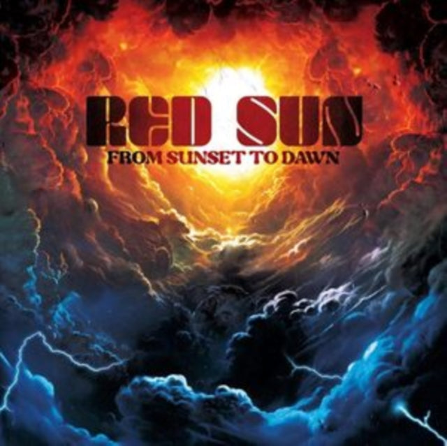 Red Sun - From Sunset To Dawn (Splatter Vinyl) (Vinyl) (US Import)