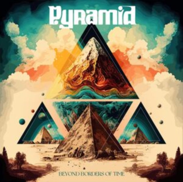 Pyramid - Beyond Borders Of Time (Splatter Vinyl) (Vinyl) (US Import)