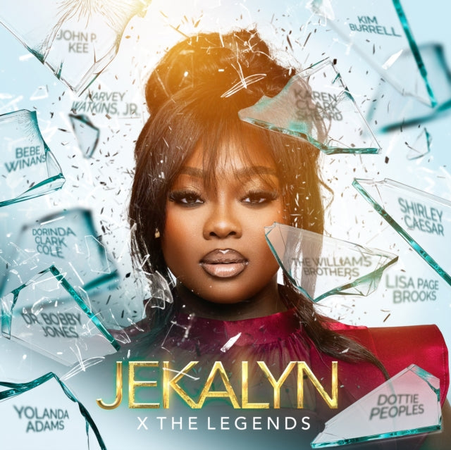 Jekalyn Carr - Jekalyn X The Legends (CD)