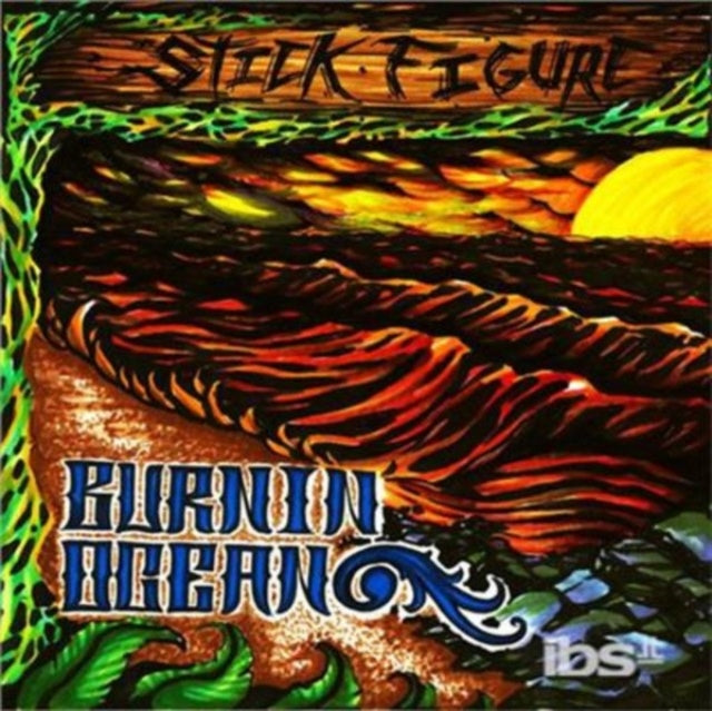 Stick Figure - Burnin Ocean (CD)