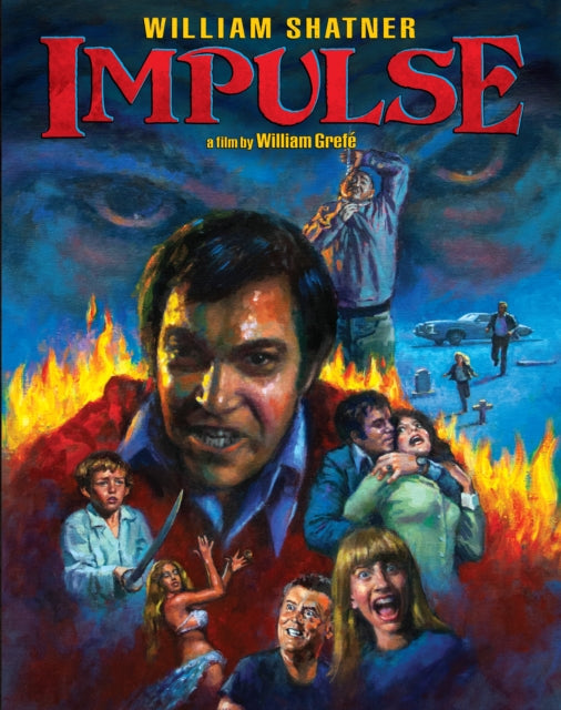 Impulse (Blu-ray) (Region A US Import)