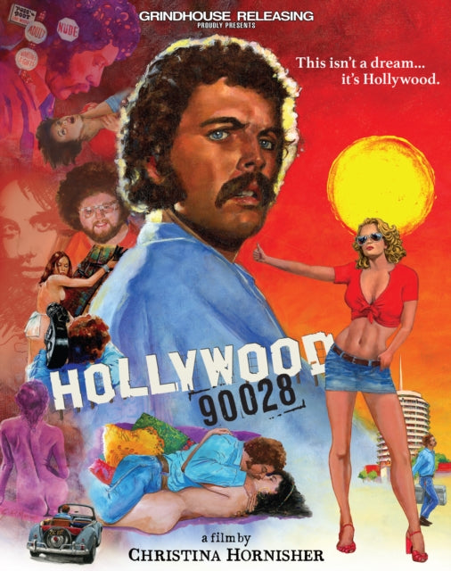 Hollywood 90028 (Blu-ray/CD) (Blu-ray) (Region A US Import)