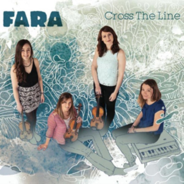 Fara - Cross The Line (CD)