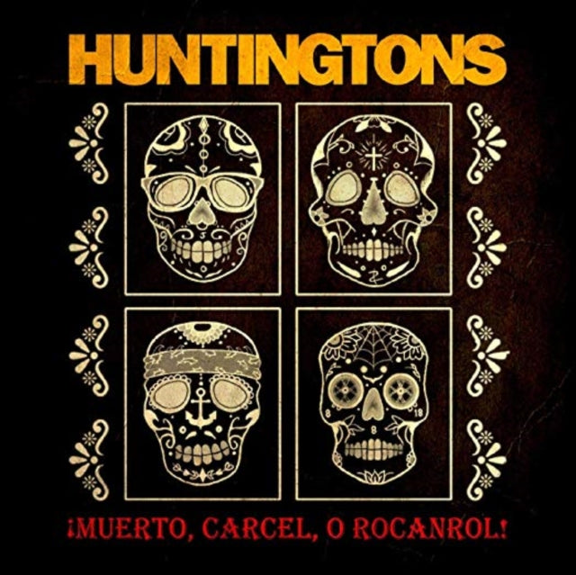 Huntingtons - Muerto, Carcel, O Rocanrol! (CD)