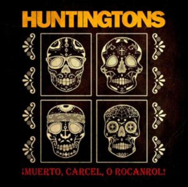 Huntingtons - Muerto, Carcel, O Rocanrol! (Cassette)