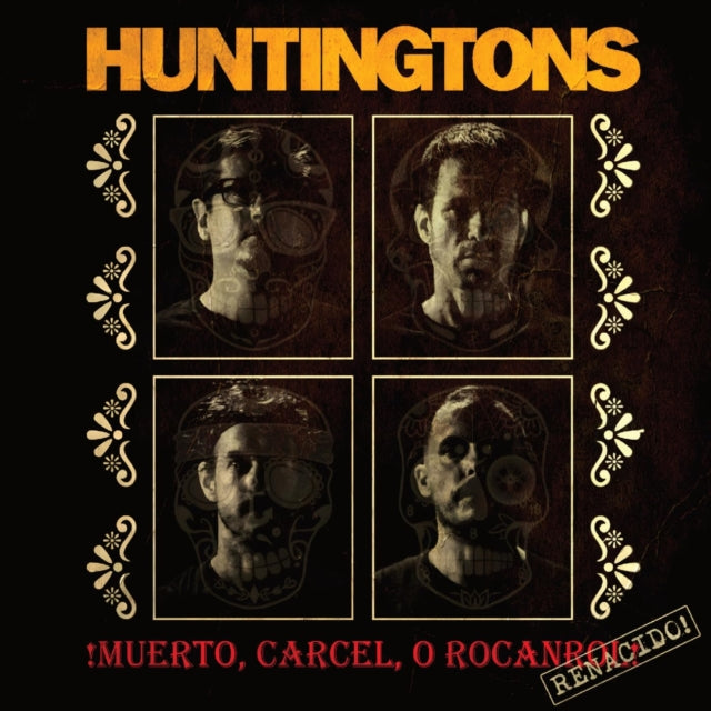 Huntingtons - Muerto, Carcel, O Rocanrol Renacido (White Vinyl) (Vinyl) (US Import)