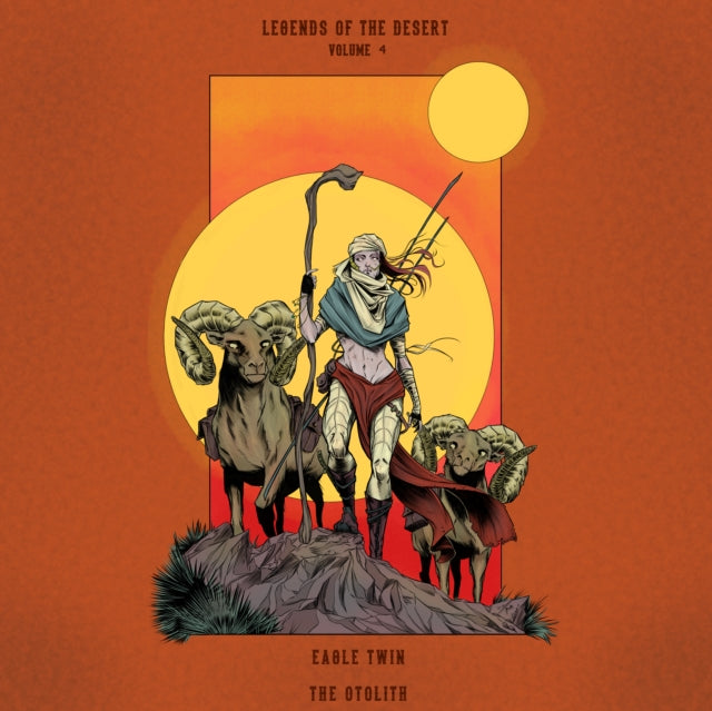 Eagle Twin & The Otolith - Legends Of The Desert: Vol. 4 (Vinyl) (US Import)