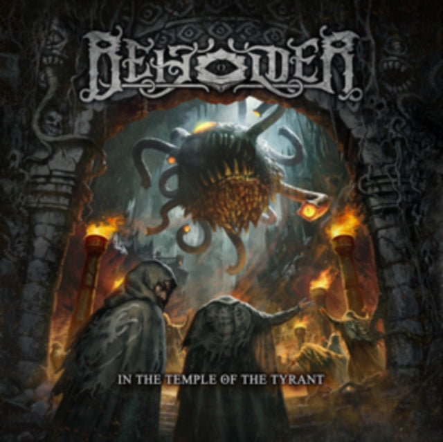 Beholder - In The Temple Of Tyrant (CD)