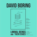David Boring - Liminal Beings & Their Echoes (Grey Eco-Mix) (Vinyl) (US Import)