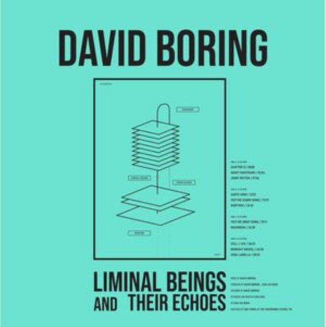 David Boring - Liminal Beings & Their Echoes (Grey Eco-Mix) (Vinyl) (US Import)