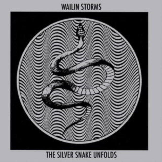 Wailin Storms - Silver Snake Unfolds (Blue & Black Galaxy Vinyl) (Vinyl) (US Import)