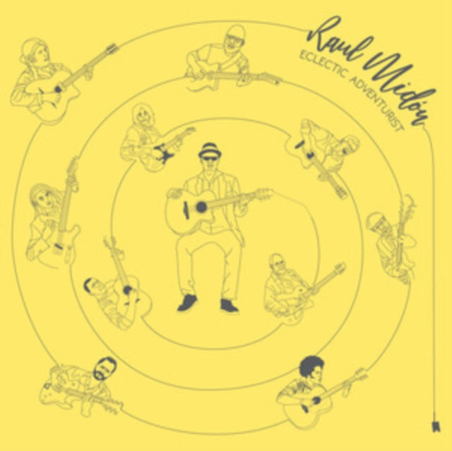 Raul Midon & Friends - Eclectic Adventurist (CD)