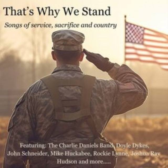 Various Artists - That's Why We Stand (Vinyl) (US Import)