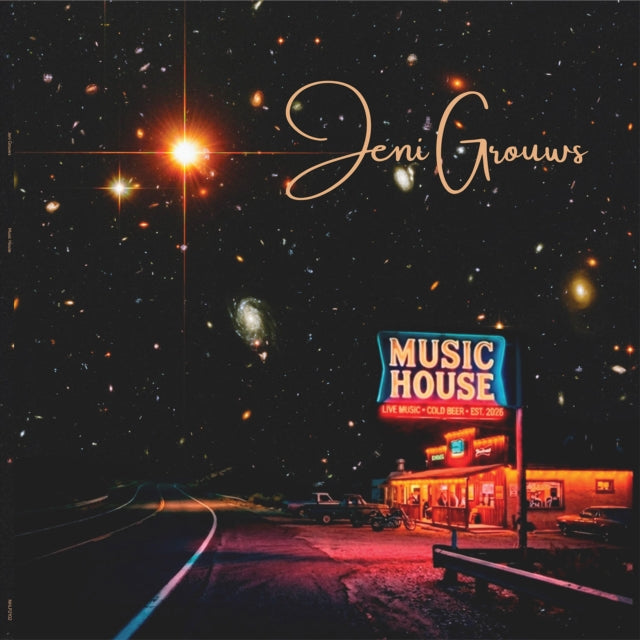 Jeni Grouws - Music House (Vinyl) (US Import)