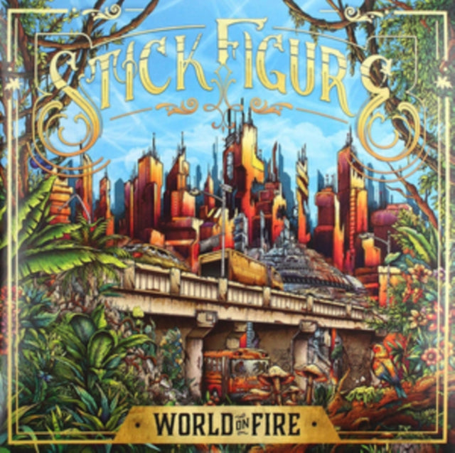 Stick Figure - World On Fire (CD)