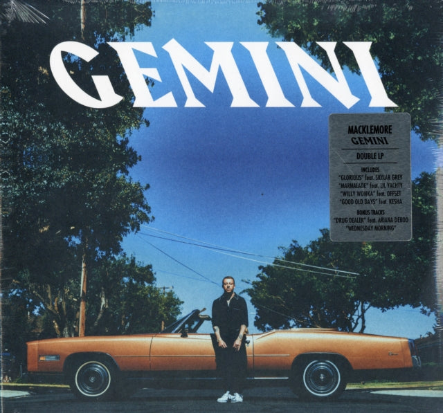 Macklemore - Gemini (2LP) (Vinyl) (US Import)