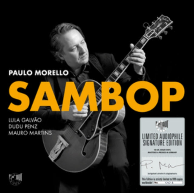 Paulo Morello - Sambop (Vinyl) (US Import)