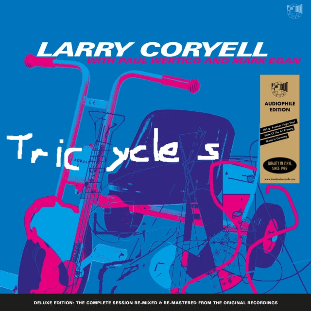 Coryell,Larry & Paul Wertico & Mark Egan - Tricycles (Vinyl) (US Import)
