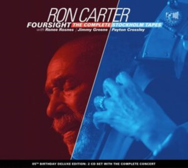 Ron Carter - Foursight: The Complete Stockholm Tapes (CD)