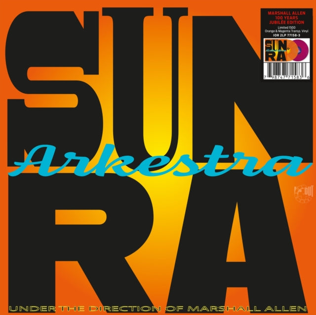 Sun Ra Arkestra - Lights On A Satellite (2LP/Color Vinyl) (Vinyl) (US Import)