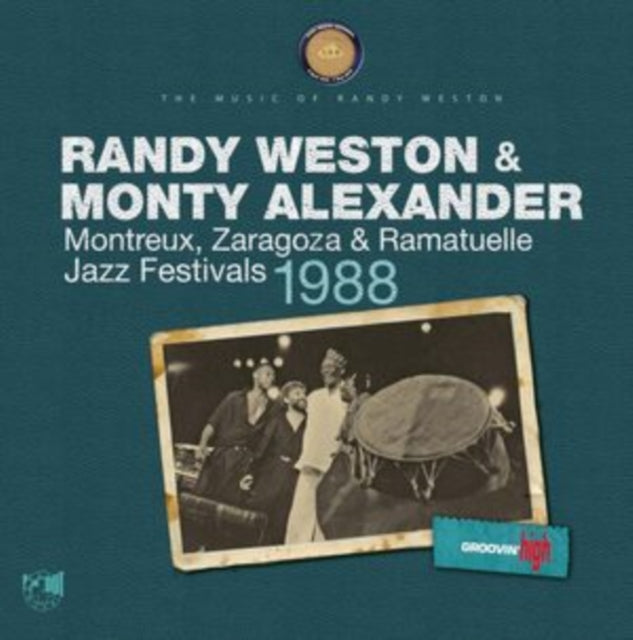 Weston,Randy & Monty Alexander - Montreux, Zaragoza & Ramatuelle Jazz Festivals 1988 (2LP) (Vinyl) (US Import)