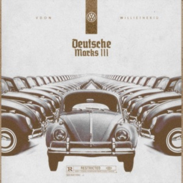 V Don & Willie The Kid - Deutsche Marks 3 (CD)
