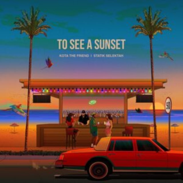 Kota The Friend & Statik Selektah - To See A Sunset (Vinyl) (US Import)