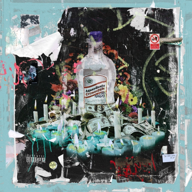Crimeapple & Big Ghost LTD - Aguardiente (Vinyl) (US Import)