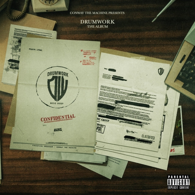 Conway The Machine - Presents: Drumwork The Album (Vinyl) (US Import)