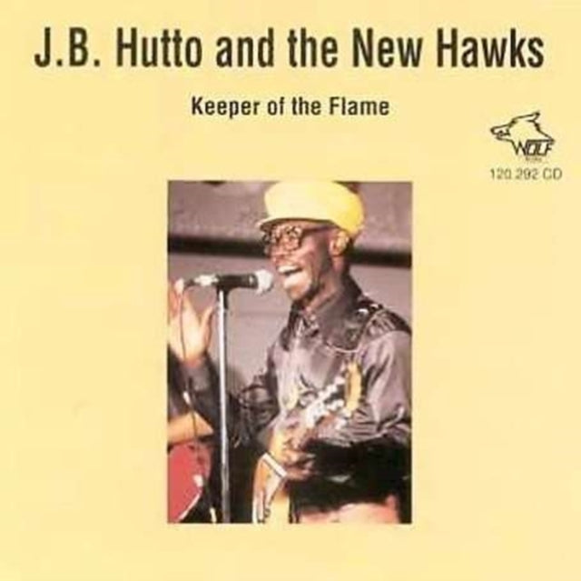 J.B. Hutto - Keeper Of The Flame (CD)