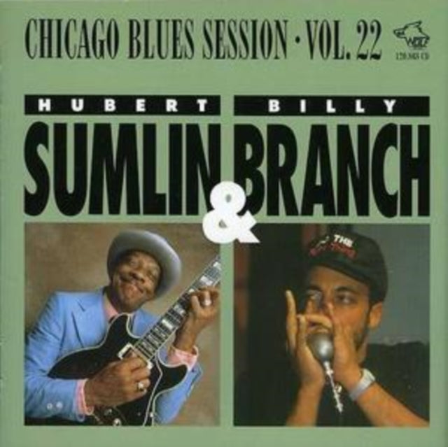 Various Artists - Chicago Blues Session 22 (CD)