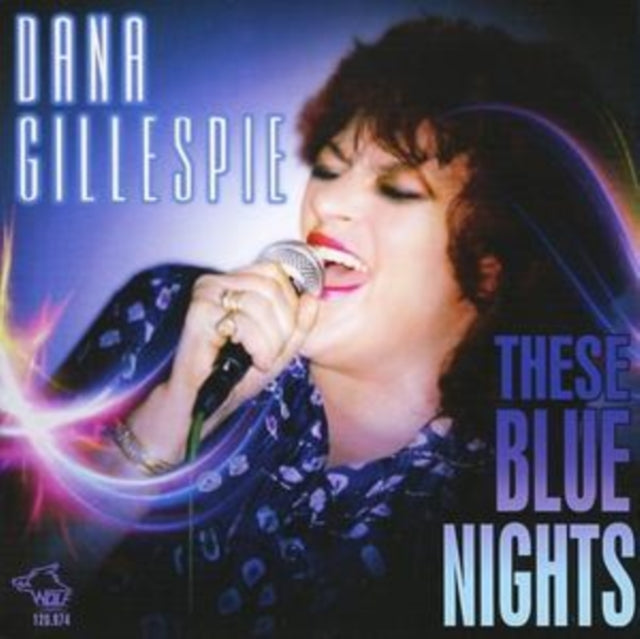 Dana Gillespie - These Blue Nights (CD)