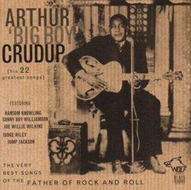 Arthur Big Boy Crudup - Very Best Songs (CD)
