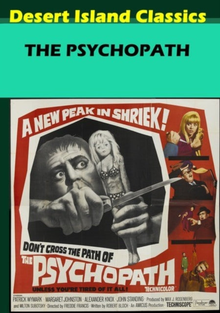 Psychopath (DVD) (Region 1 US Import)