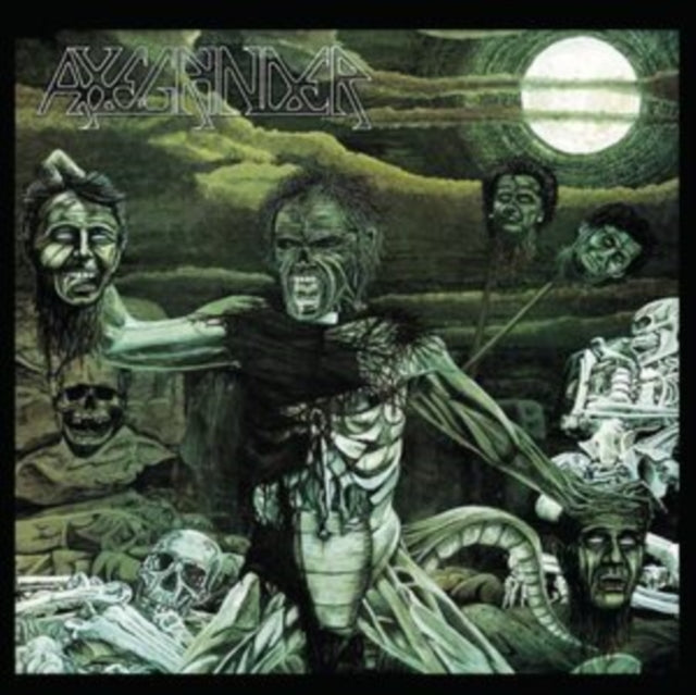 Axegrinder - Rise Of The Serpent Men (CD)