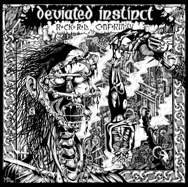 Deviated Instinct - Rock N Roll Conformity (CD)