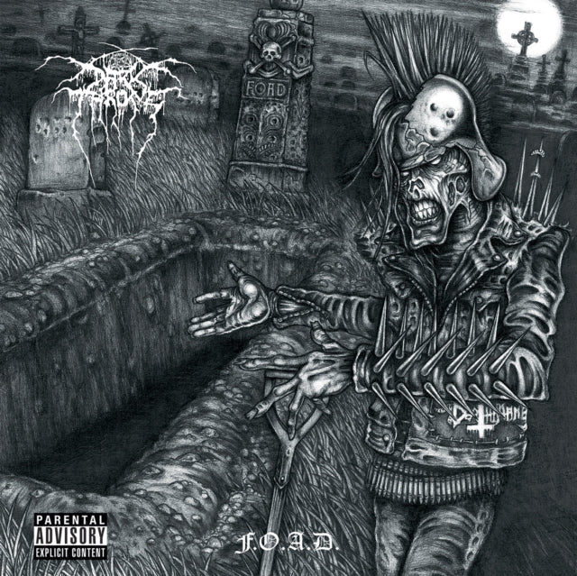 Darkthrone - F.O.A.D. (CD)