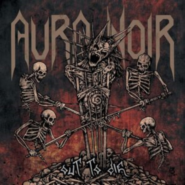 Aura Noir - Out To Die (Vinyl) (US Import)
