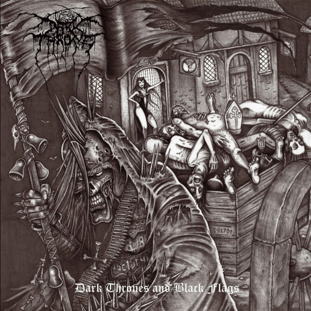Darkthrone - Dark Thrones & Black Flags (CD)