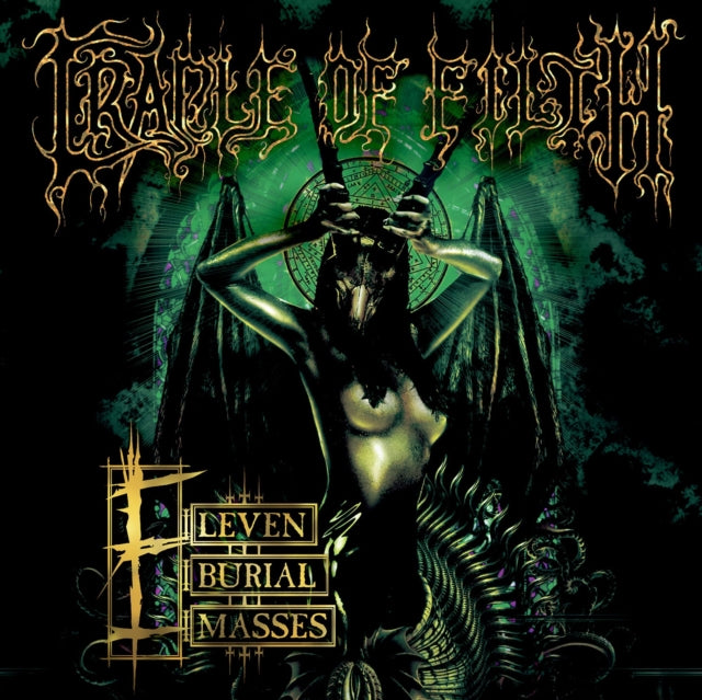 Cradle Of Filth - Eleven Burial Masses (CD)