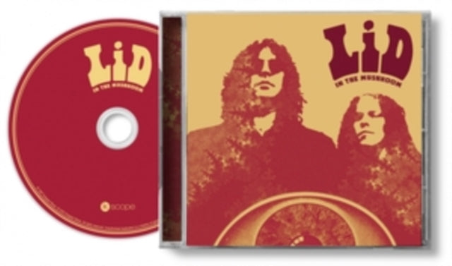 Lid - In The Mushroom (CD)