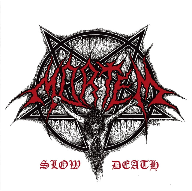 Mortem - Slow Death (CD)