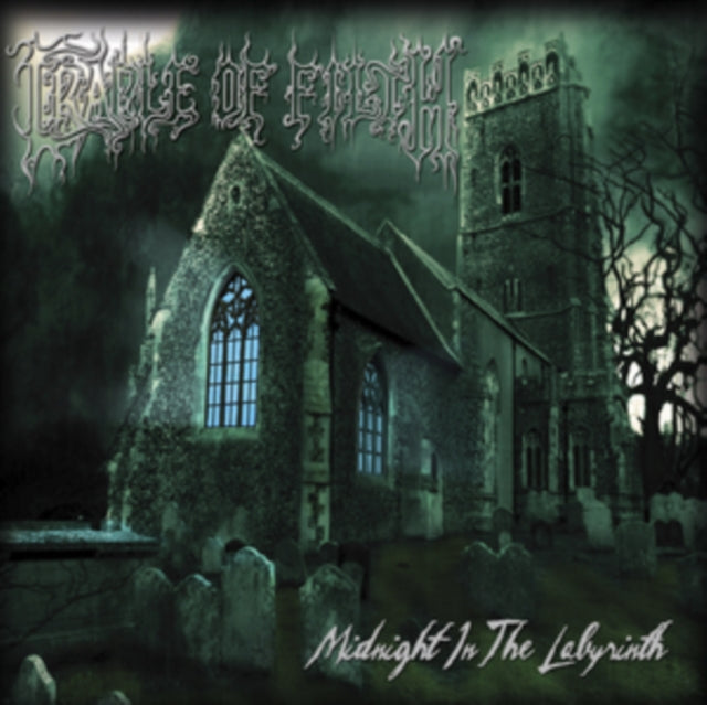 Cradle Of Filth - Midnight In The Labyrinth (2CD/BRILLIANT Case) (CD)