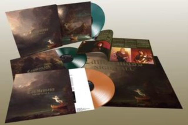 Candlemass - Nightfall (140g/3LP Box Set/Orange, Teal Green & Dark Green Vinyls) (Vinyl) (US Import)