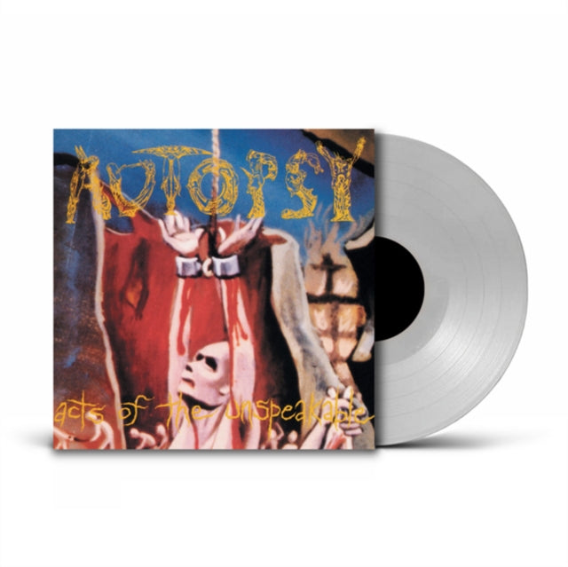 Autopsy - Acts Of The Unspeakable (Clear Vinyl) (Vinyl) (US Import)