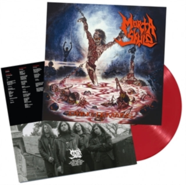 Morta Skuld - Dying Remains (Red Vinyl) (Vinyl) (US Import)
