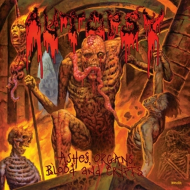 Autopsy - Ashes, Organs, Blood & Crypts (CD)